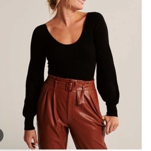 Abercrombie & Fitch Sweater Bodysuit